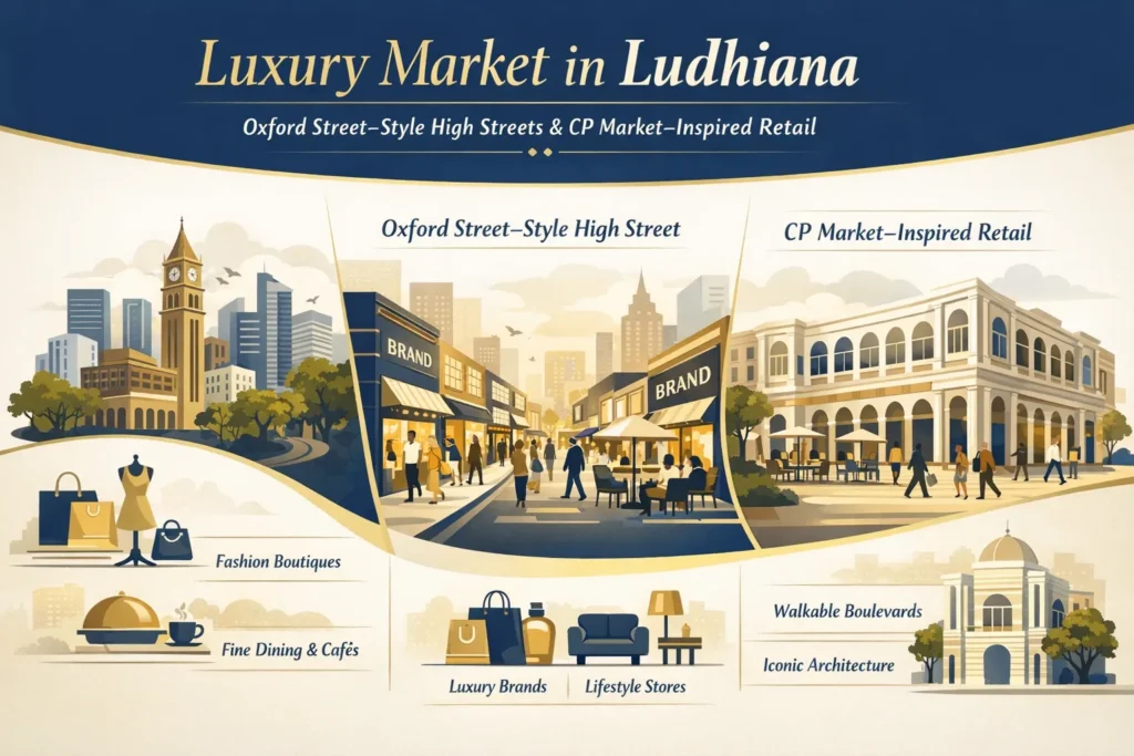 Luxury Market in Ludhiana