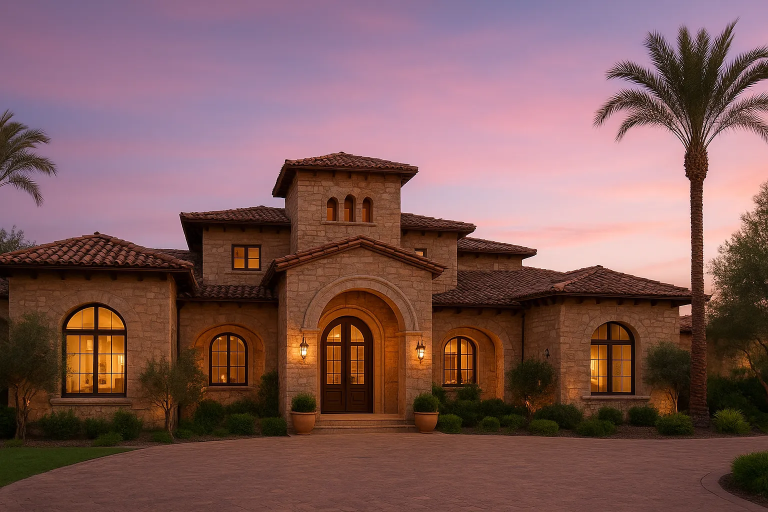 paradise mansion