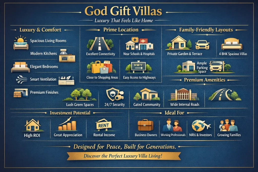 god gift villas