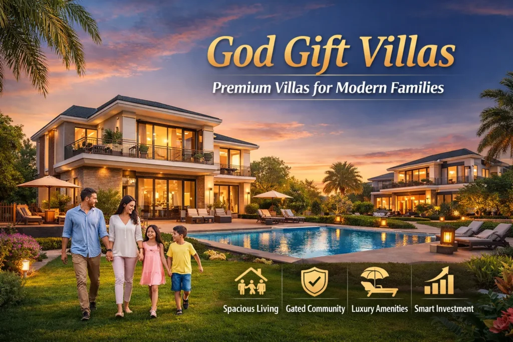 god gift villas